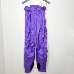 Descente Ski snowboard Insulated pants Entrant TM fabric Size 28 (M) Vintage